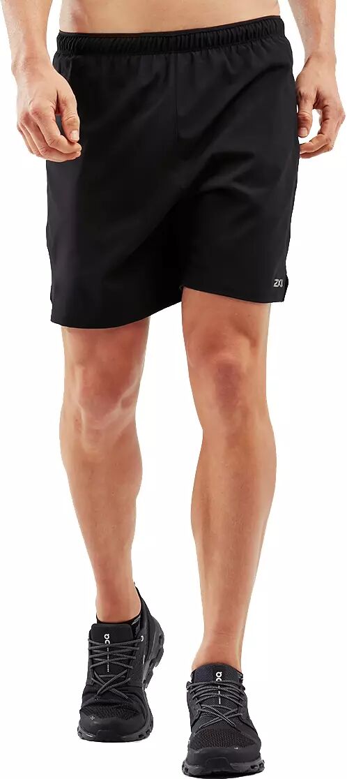 2XU XVENT 7" - Shorts - Black/Silver Reflective - L