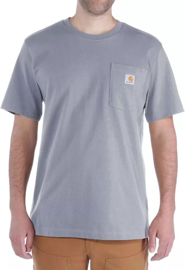 Carhartt Workwear Pocket - T-skjorte - Heather Grey - L