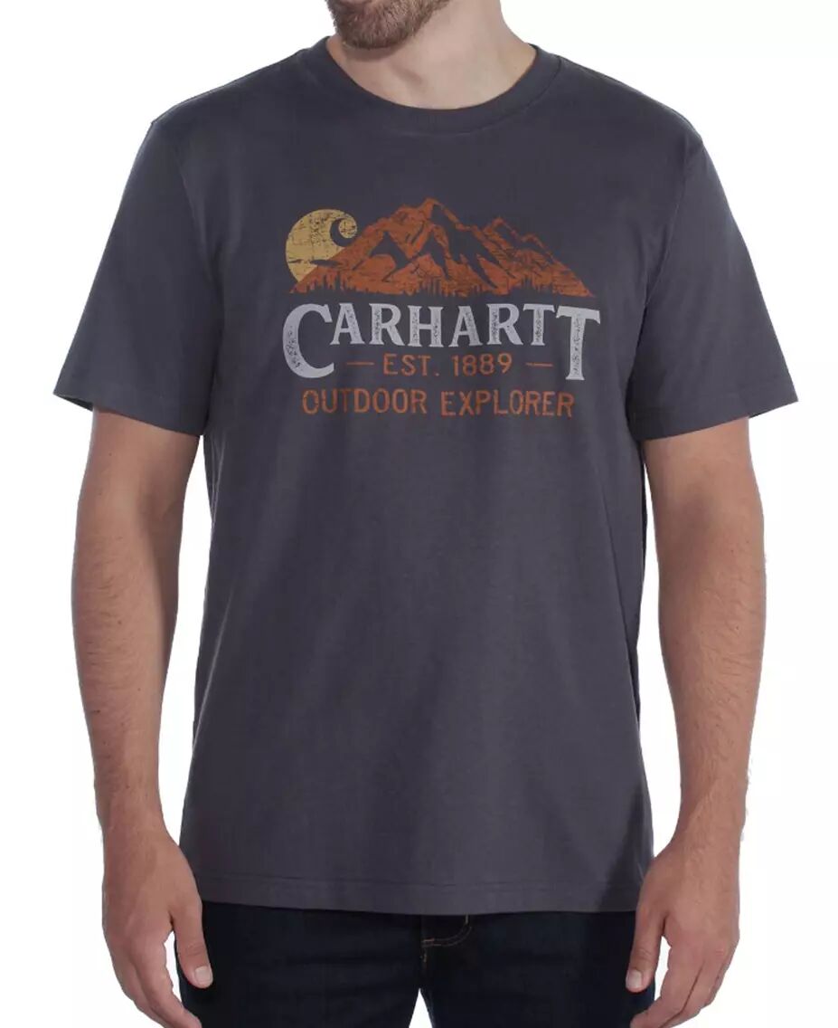 Carhartt Workwear Explorer Graphic - T-skjorte - Bluestone - S