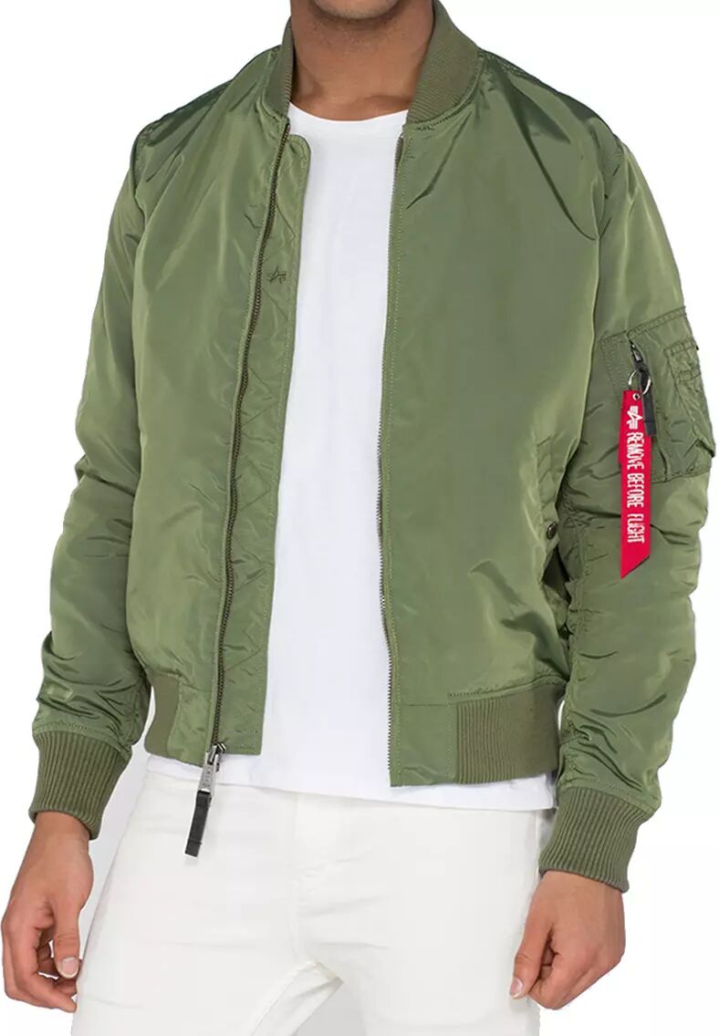 Alpha Industries MA-1 TT - Jakke - Sage Green - S