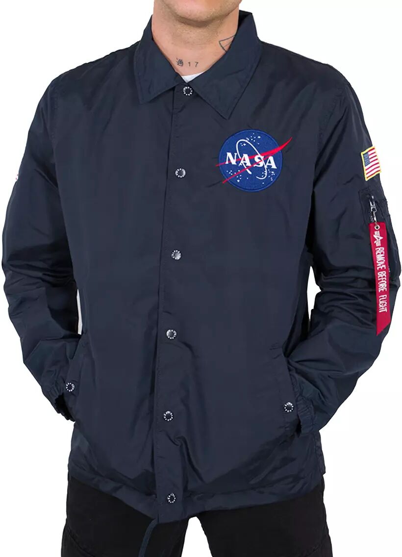 Alpha Industries NASA Coach - Jakke - Rep. Blue - M