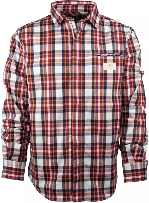 Amundsen Skauen Field - Skjorte - Chequered White - L