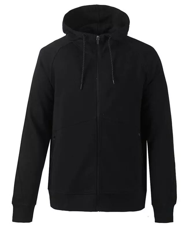 Virtus Carrow Sweat - Hettejakke - Black - M