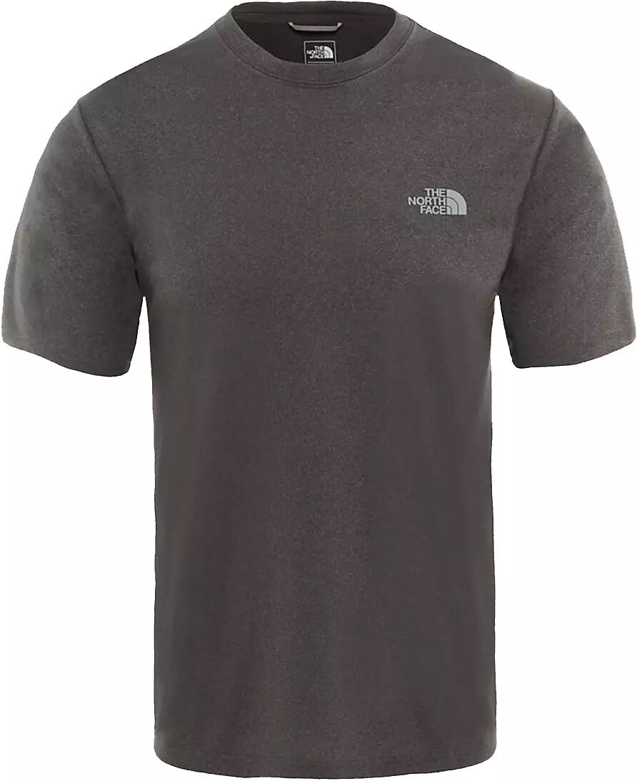 The North Face M Reaxion Amp Crew - T-skjorte - Grey Heather - M