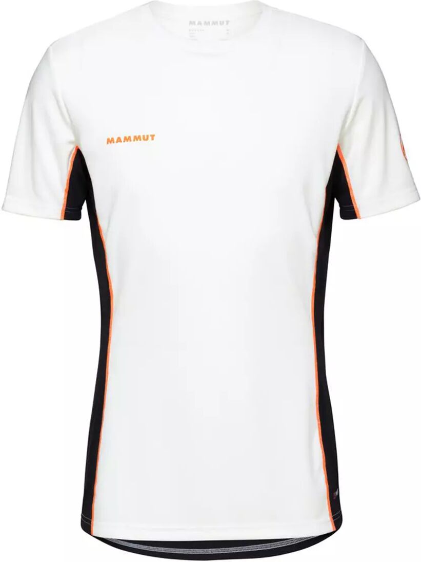 Mammut Sertig - T-skjorte - White/Black-Orange - L