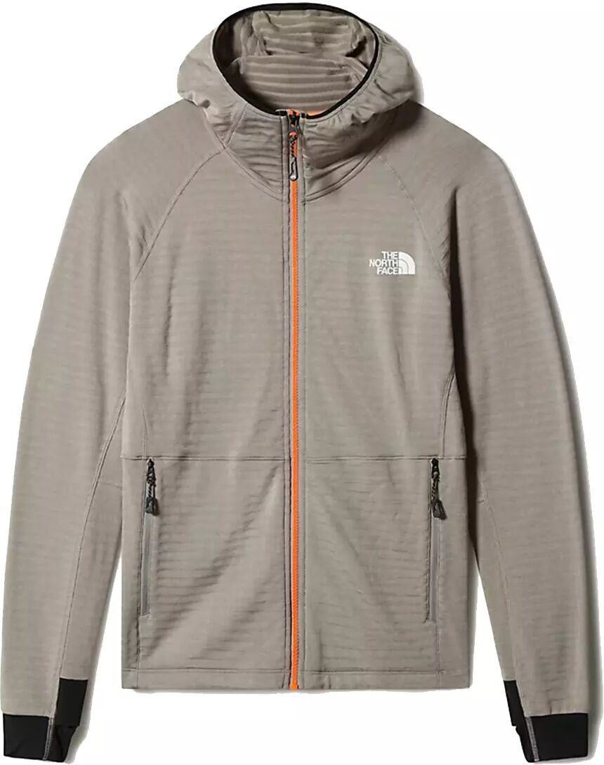 The North Face M Circadian Full-Zip Hoodie - Jakke - Grey - S