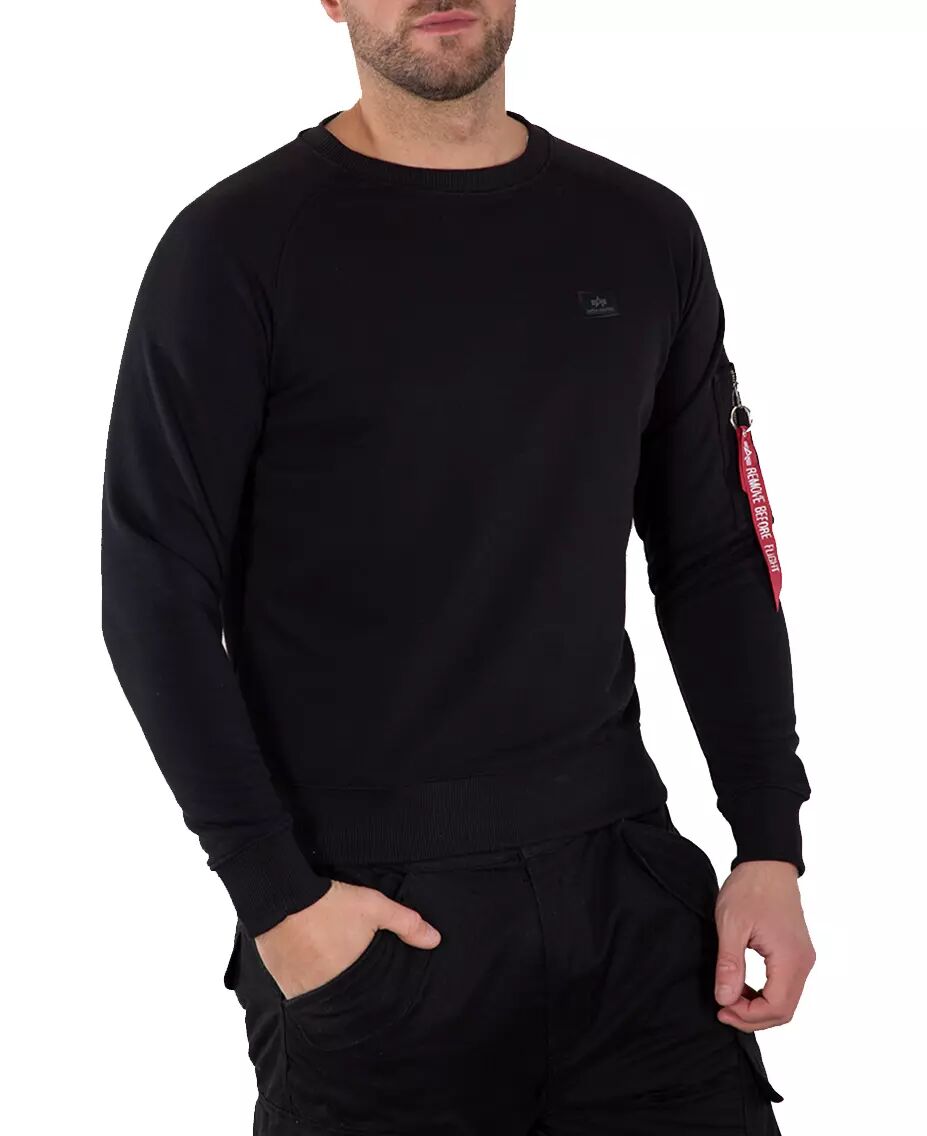 Alpha Industries X-Fit Sweat - Genser - Svart - XL