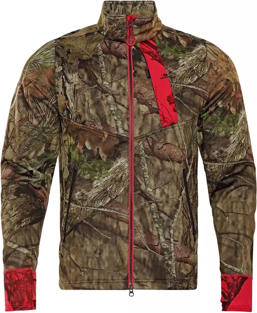 Härkila Moose Hunter 2.0 Fleece - Jakke - Mossy Oak/Red - XL