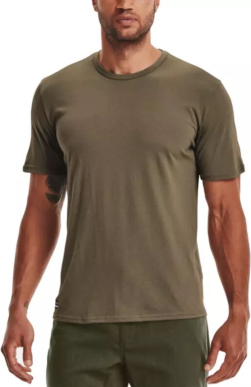 Under Armour Tactical Cotton - T-skjorte - Federal Tan - LG