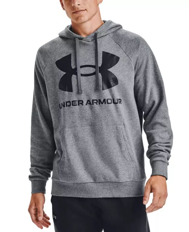 Under Armour Rival Fleece - Genser - Pitch Gray - MD