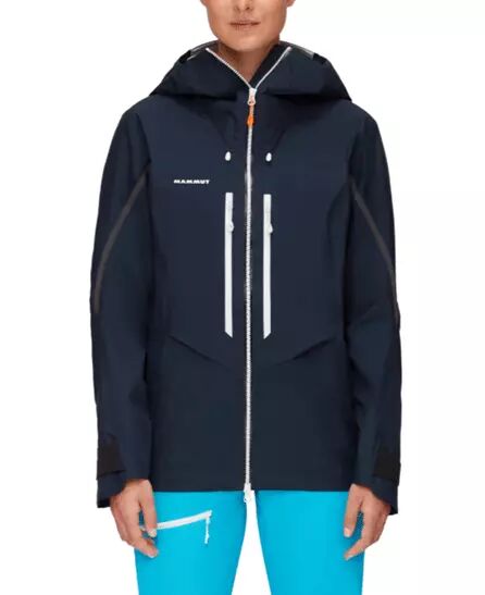 Mammut Nordwand Advanced HS Hooded Women - Jakke - Night - M