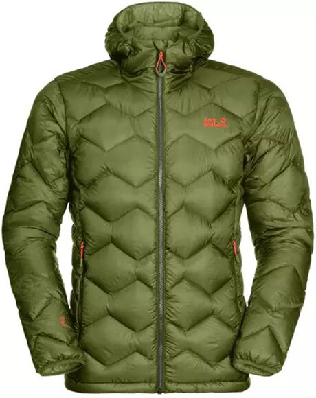 Jack Wolfskin Argo Peak - Jakke - Cedar Green - XL