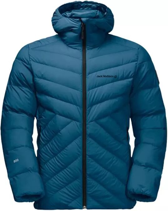 Jack Wolfskin Athletic Down - Jakke - Dark Cobalt - L