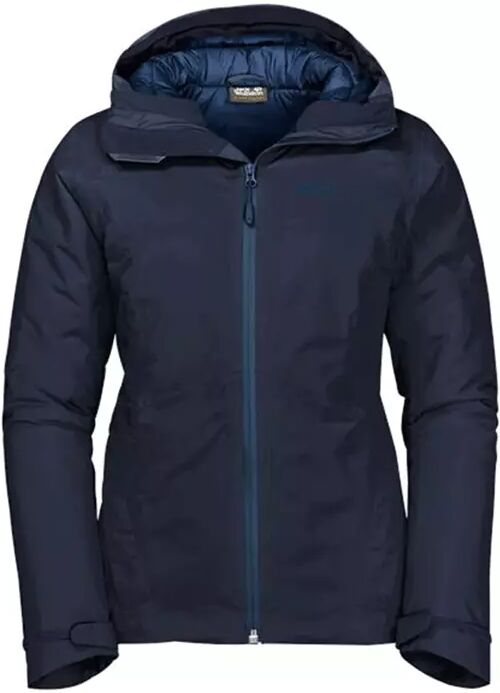 Jack Wolfskin Argon Storm Wmn - Jakke - Midnight Blue - L