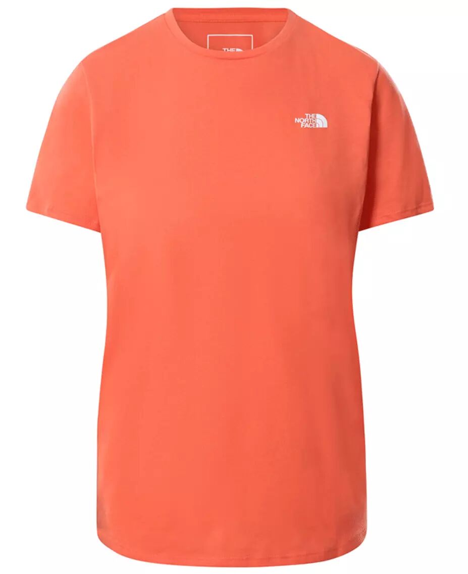 The North Face W Foundation Graphic - T-skjorte - Emberglow Orange - L