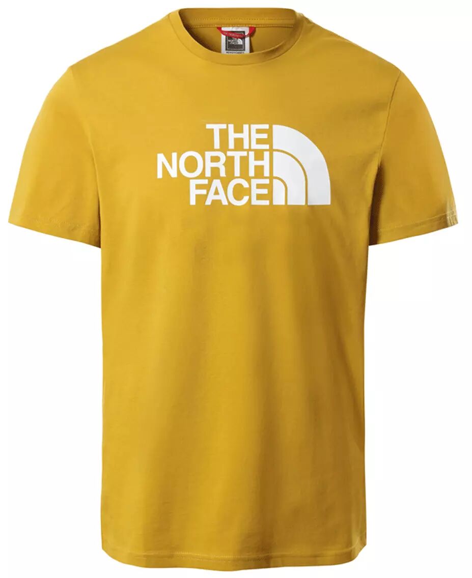 The North Face M S/S Easy - T-skjorte - Arrowwood Yellow - L