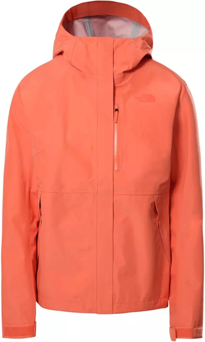 The North Face W Dryzzle Futurelight - Jakke - Emberglow Orange - L