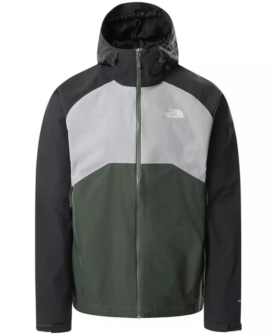 The North Face M Stratos - Jakke - Asphaltgrey/Thyme/Meldgry - M