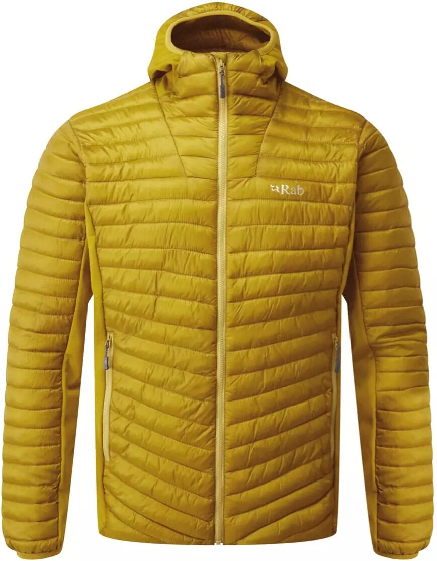 Rab Cirrus Flex Hoody - Jakke - Dark Sulphur - XXL