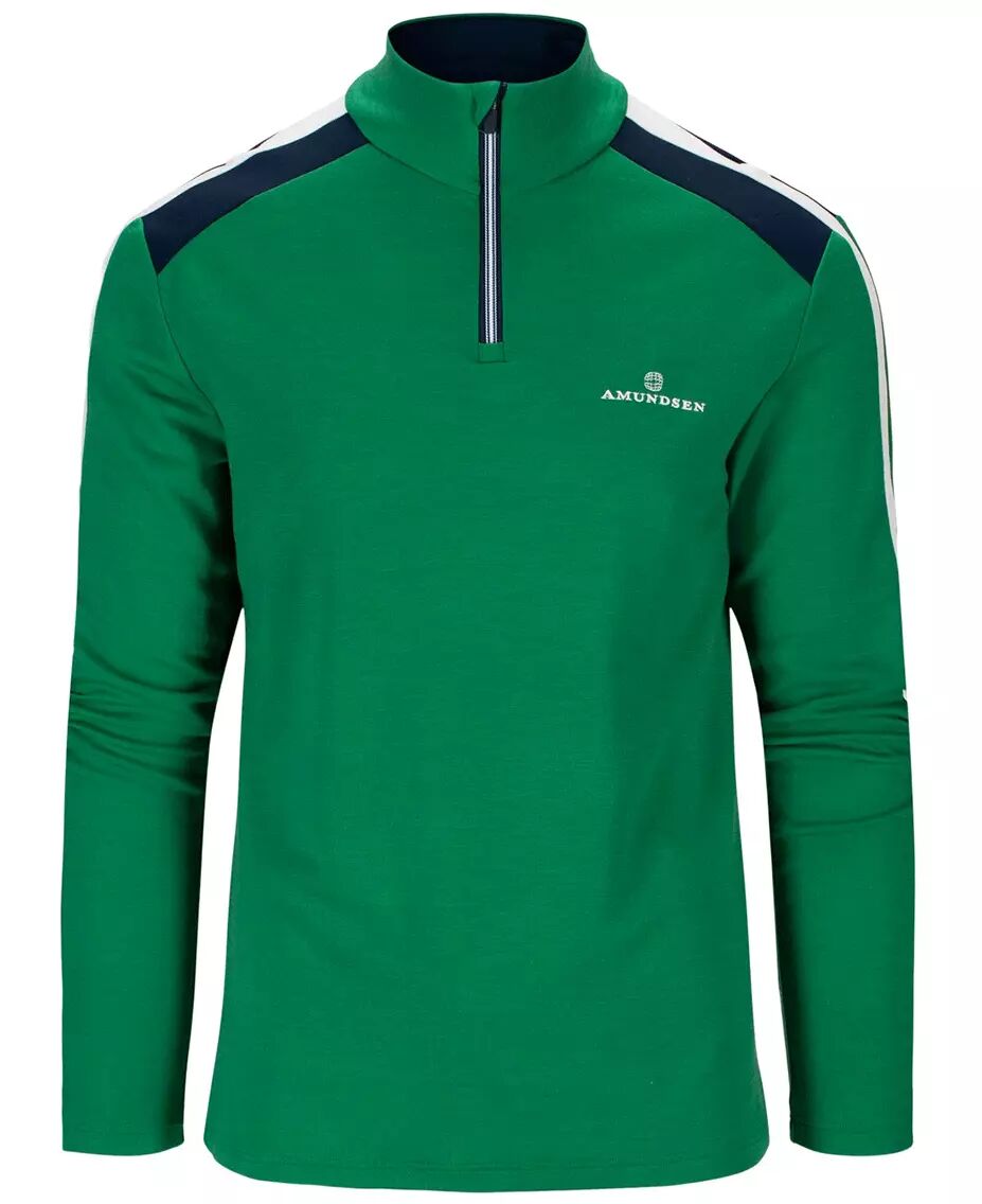 Amundsen 5Mila Half Zip Mens - Genser - Winter Green - S