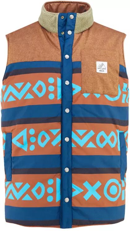 Bula Freestyle Reversible - Vest - Denim - S