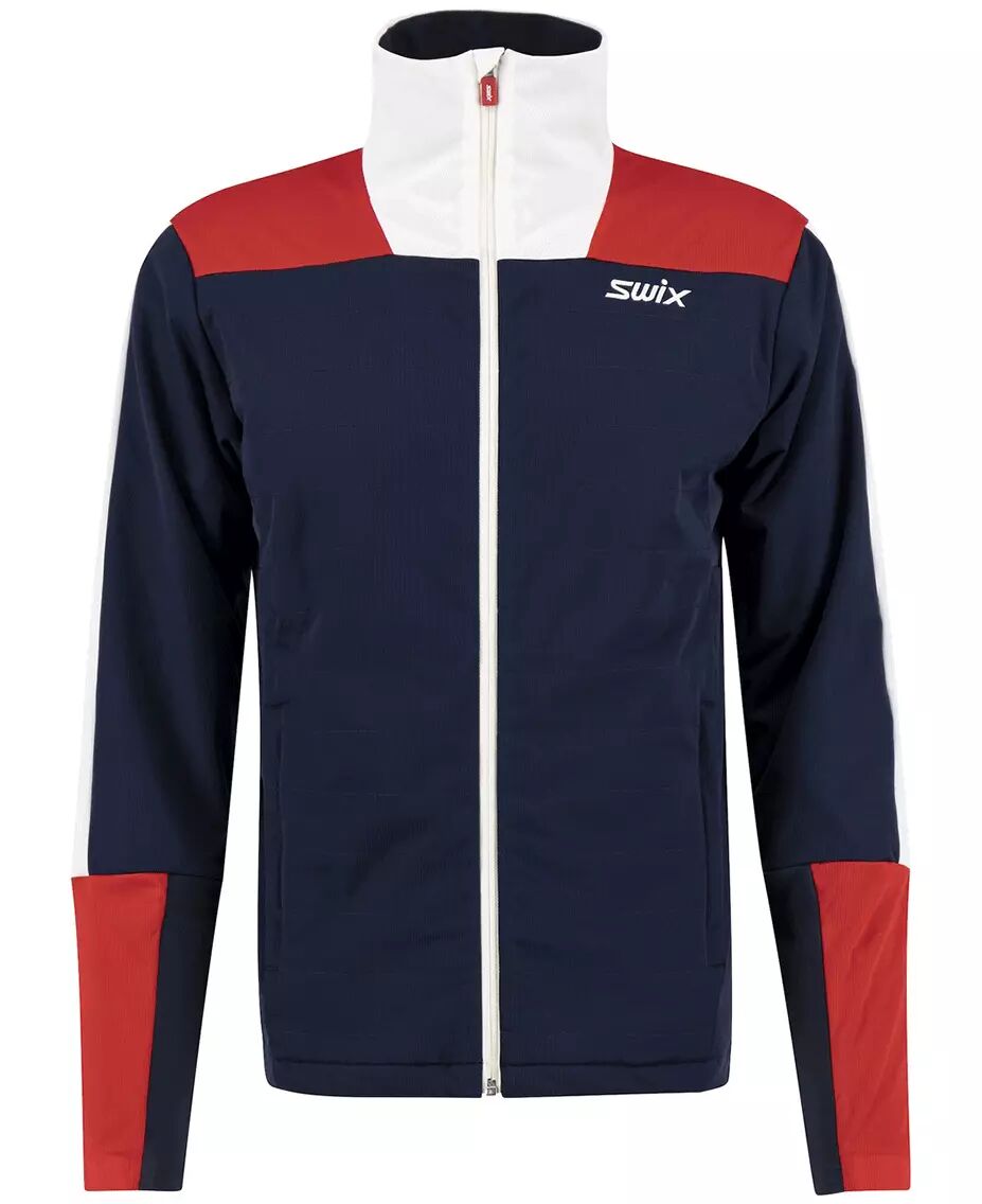 Swix Blizzard XC M - Jakke - Dark Navy/Swix Red - M