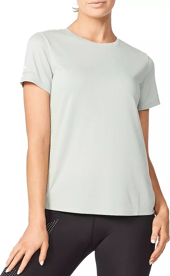 2XU Aero Tee Wmn - T-skjorte - Mineral/Mineral Reflective - XS