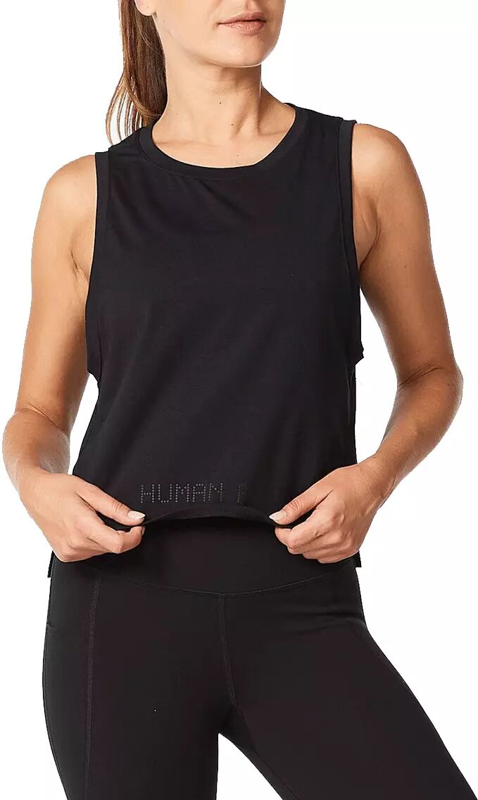 2XU Form Crop Wmn - Tank - Black - M