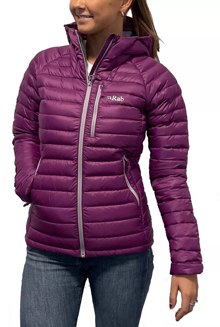 Rab Microlight Alpine Wmns - Dunjakke - Rosa - 16