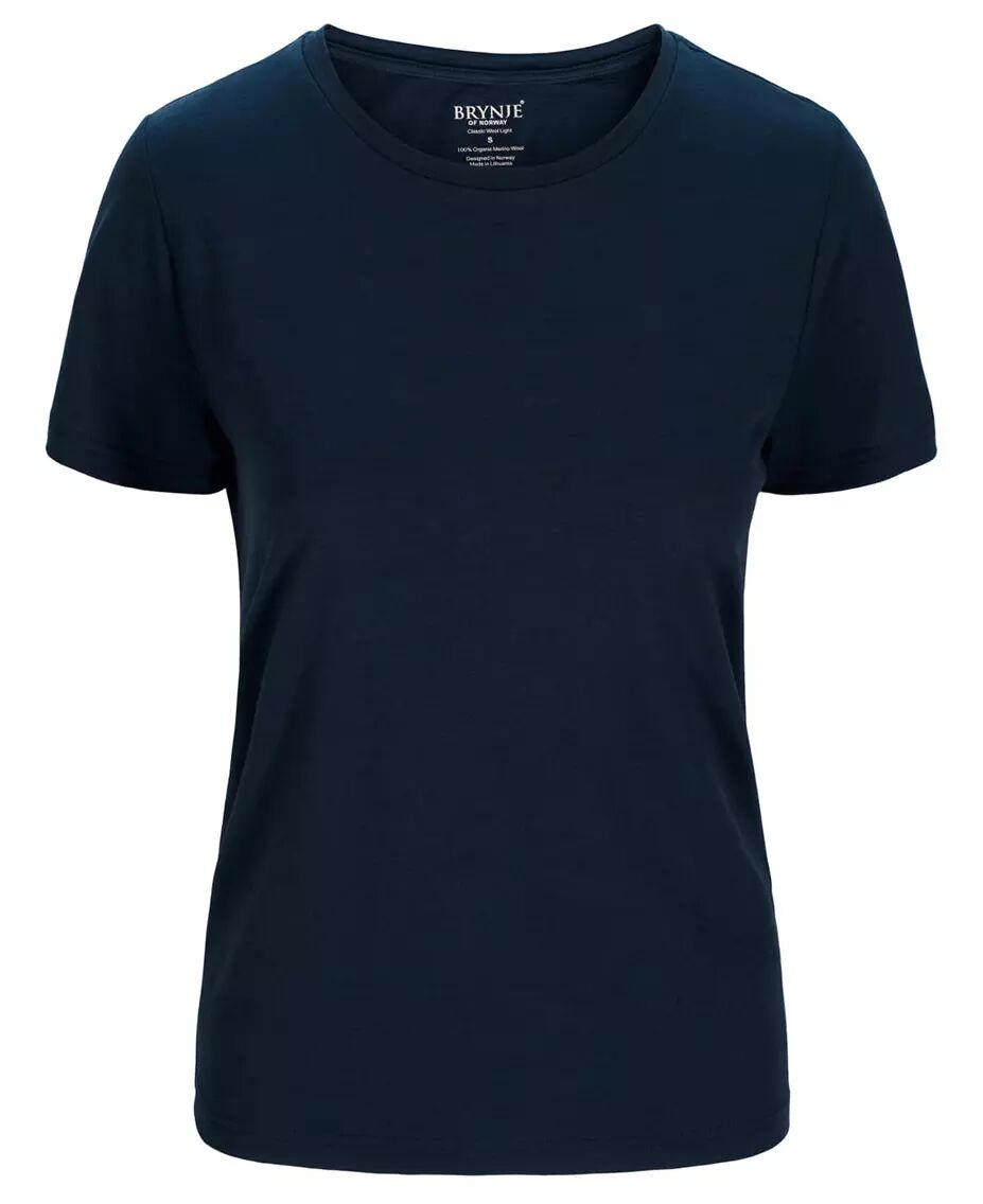 Brynje Classic Wool Light W's - T-skjorte - Blue Grey - XL