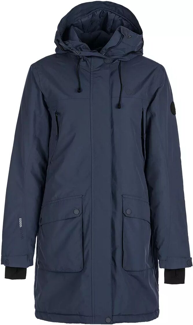 WHISTLER Tiana W Parka W-PRO 10000 - Jakke - Navy Blazer - 38