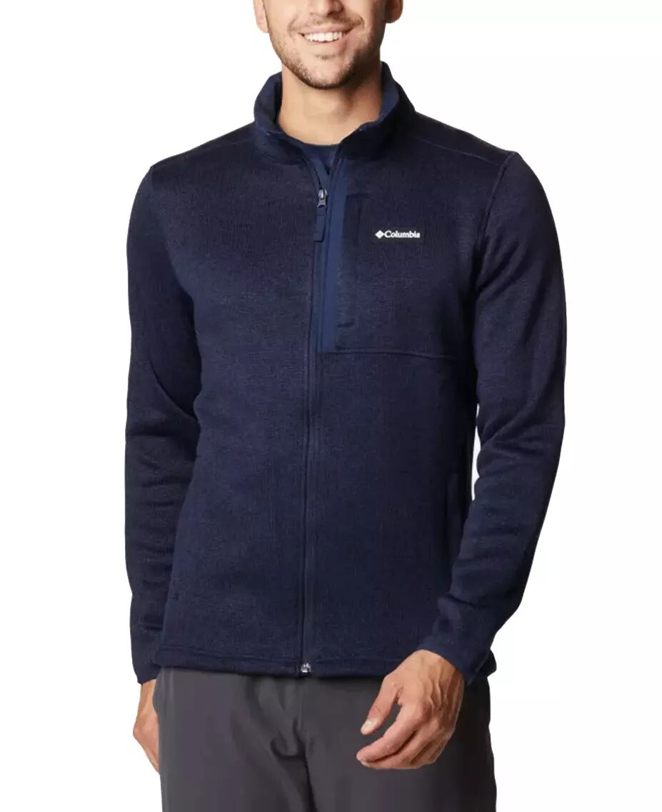 Columbia Sweater Weather FZ - Jakke - Collegiate Navy - M