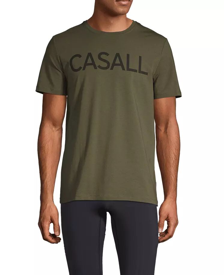 Casall M Logo Tee - T-skjorte - Forest Green - XL