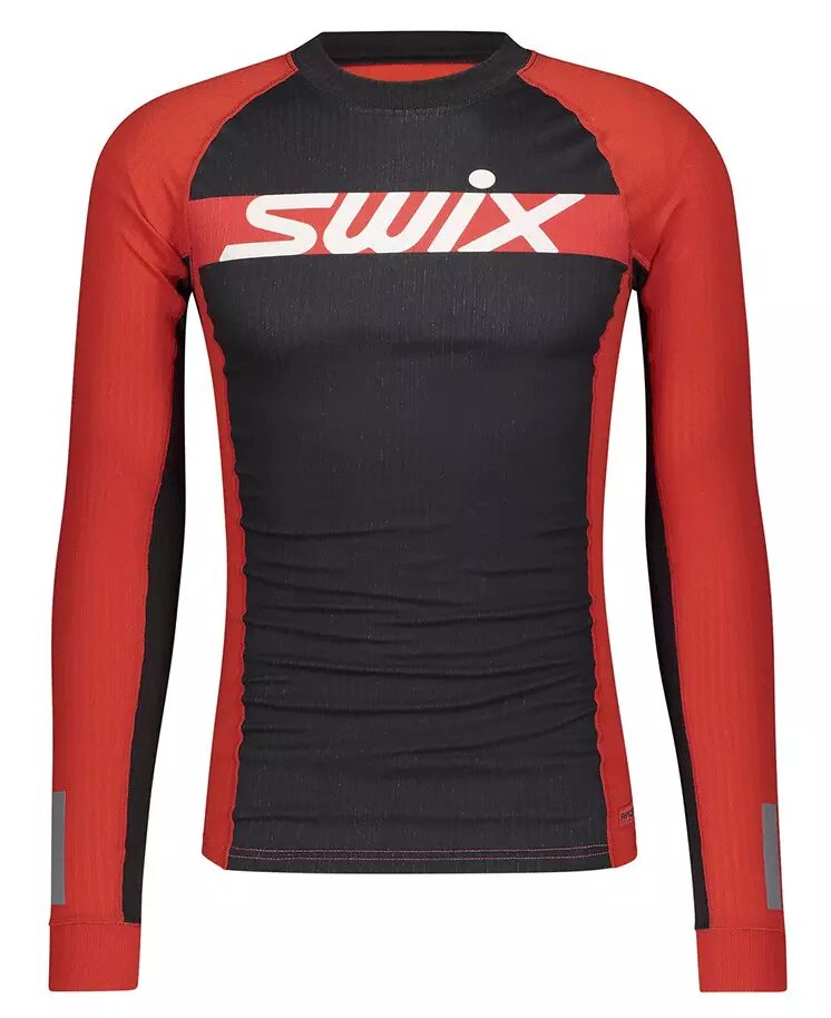 Swix RaceX Carbon Ms - Trøye - Fiery red - XL