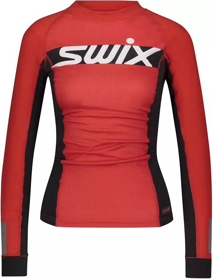 Swix RaceX Carbon Ws - Trøye - Fiery red - XS