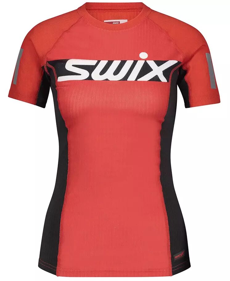Swix RaceX Carbon Ws - T-skjorte - Fiery red - S