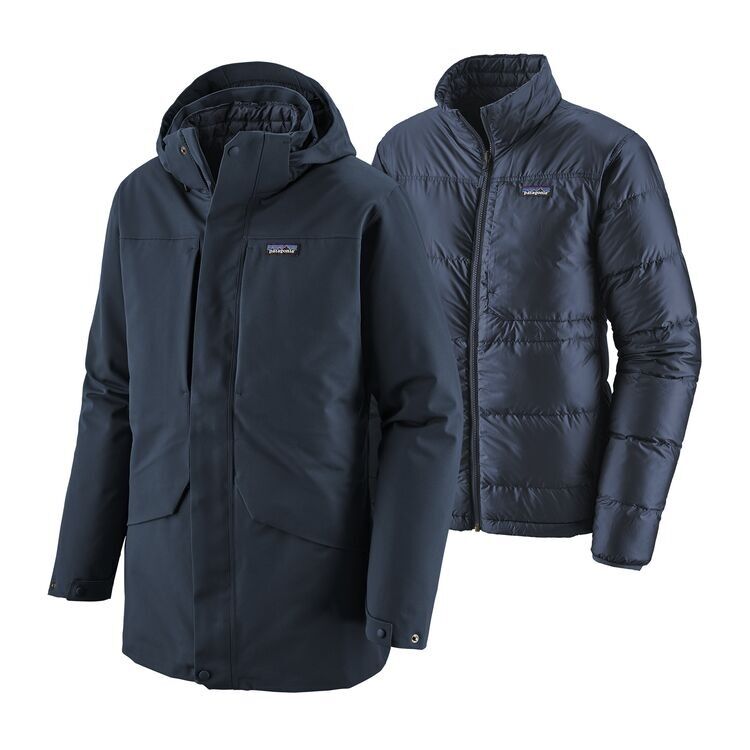 Patagonia Tres 3-in-1 Parka, vinterjakke herre Neo Navy 28388-NENA L 2019