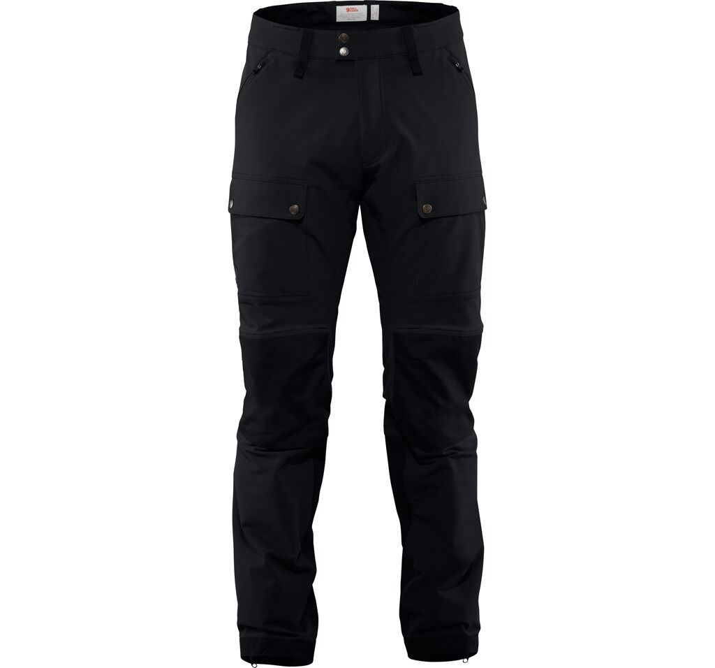 Fjällräven Keb Touring Trousers, turbukse herre Black 82283-550 52 2021