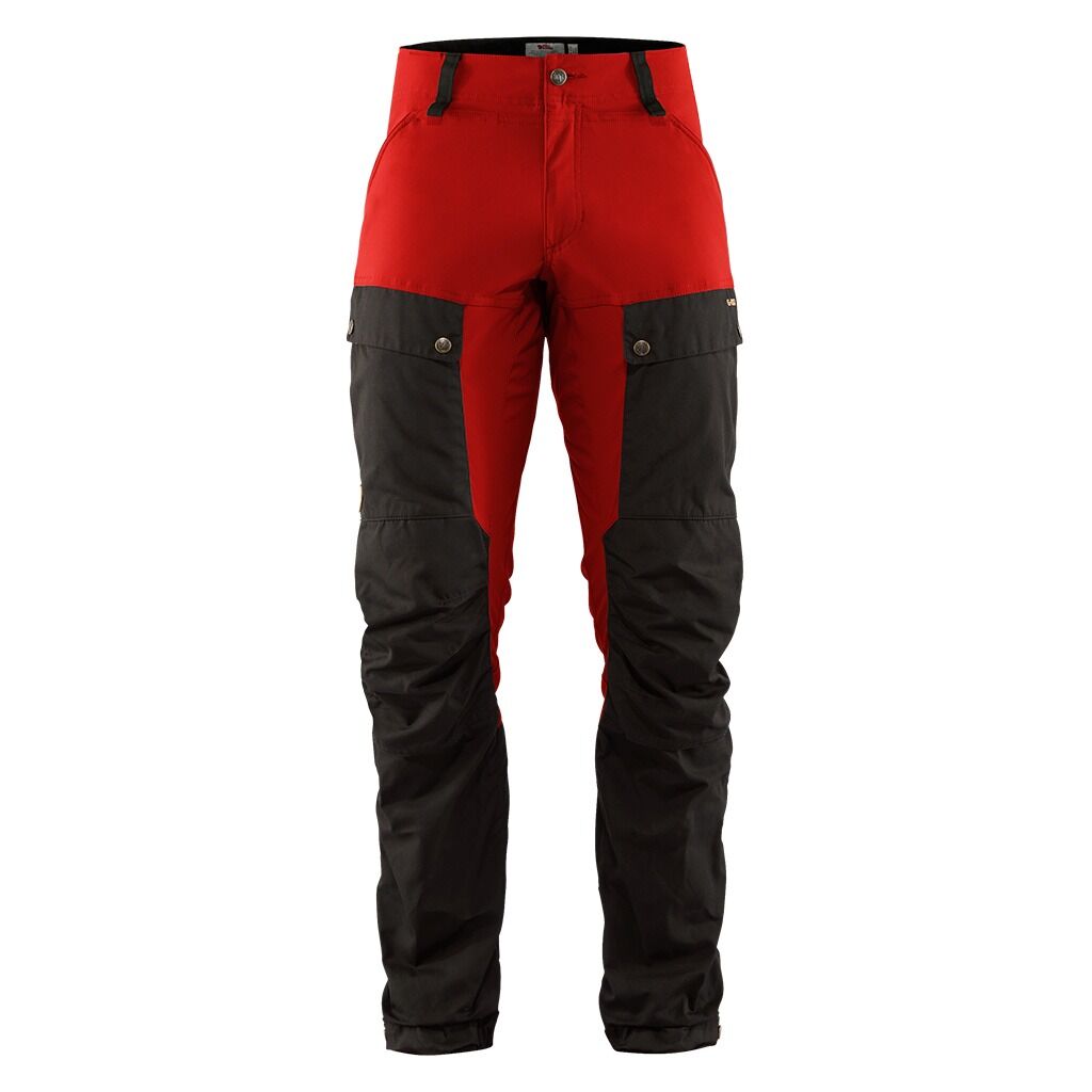 Fjällräven Keb Trousers Regular, turbukse herre Stone Grey-Lava 85656R-018-335 48 2019