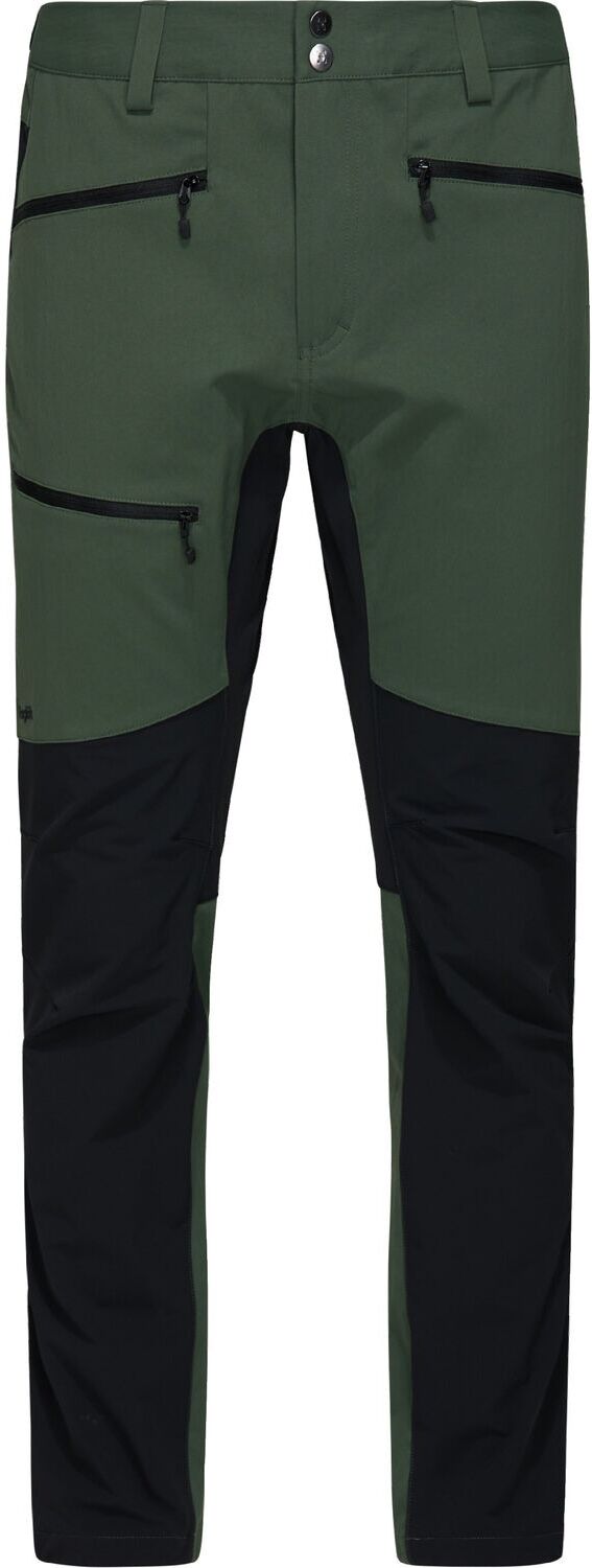 Haglöfs Rugged Flex Pants, turbukse herre Fjell Green/True Black 603969 4HT XL 2021