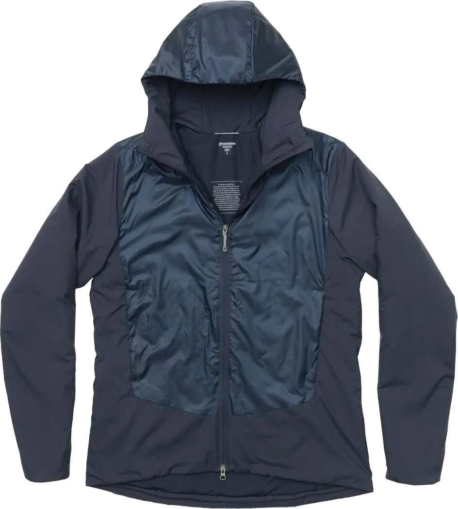 Houdini Moonwalk Jacket, isolasjonsjakke herre Bucket Blue 800064 - 081 L 2021