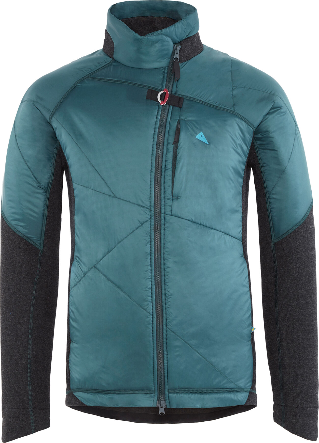 Klättermusen Balderin Jacket, isolasjonsjakke herre Deep Sea 10610M82 M 2019