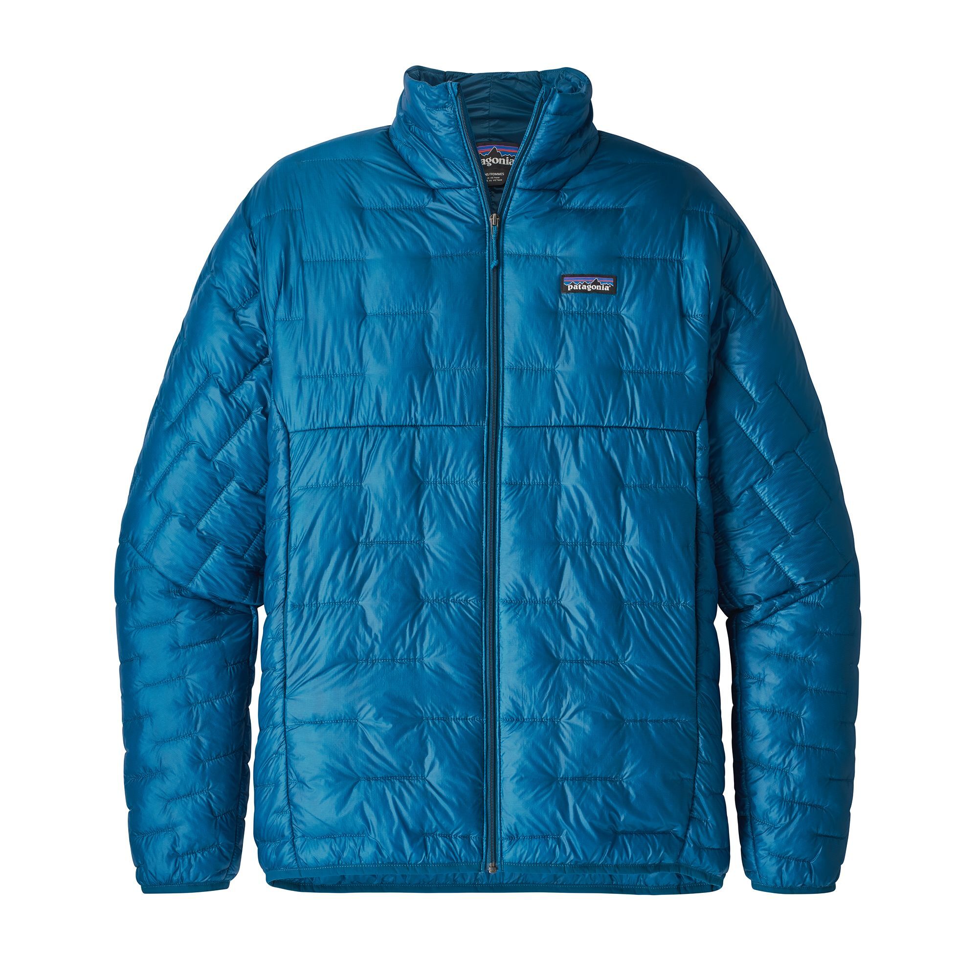 Patagonia Micro Puff Jacket, isolasjonsjakke herre Balkan Blue BALB 84065 S 2019