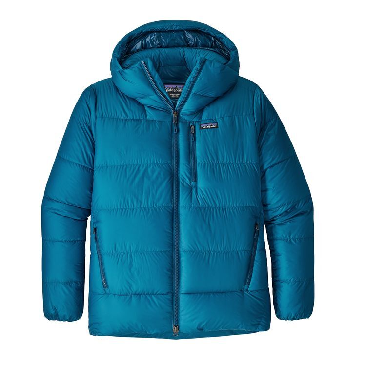 Patagonia Fitz Roy Down Parka, dunjakke herre Balkan Blue BALB 84571 XL 2019