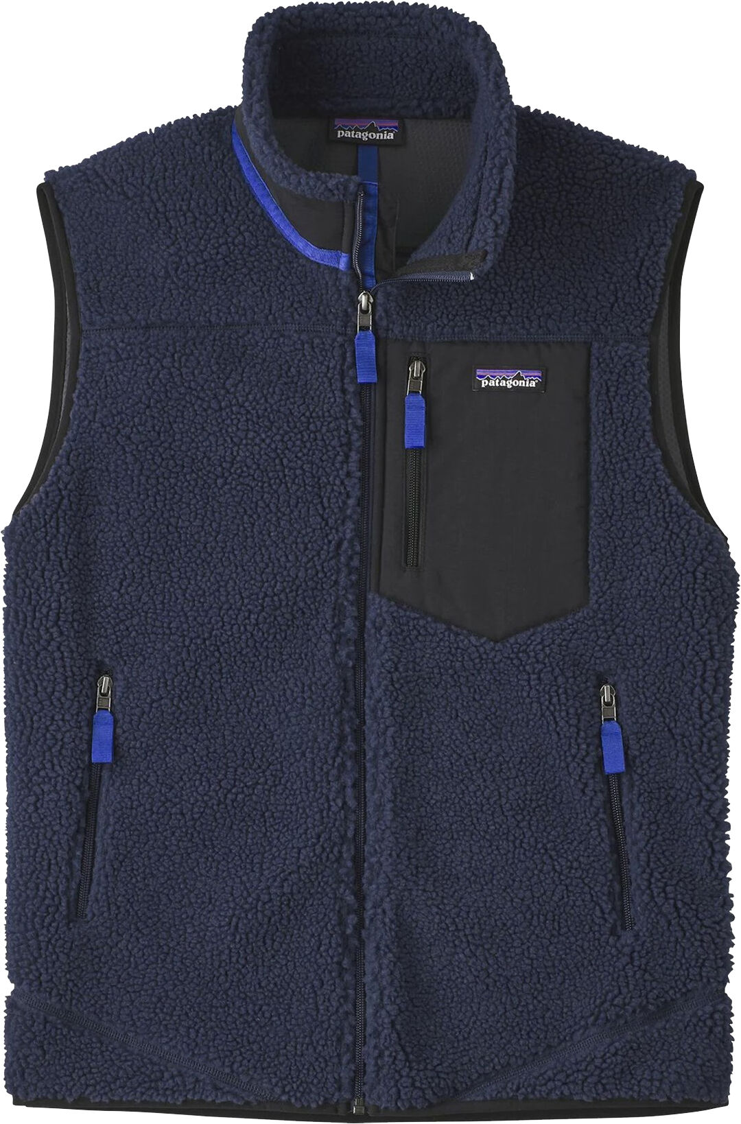 Patagonia Classic Retro-X Vest, fleecevest herre New Navy 23048 NENA S 2021