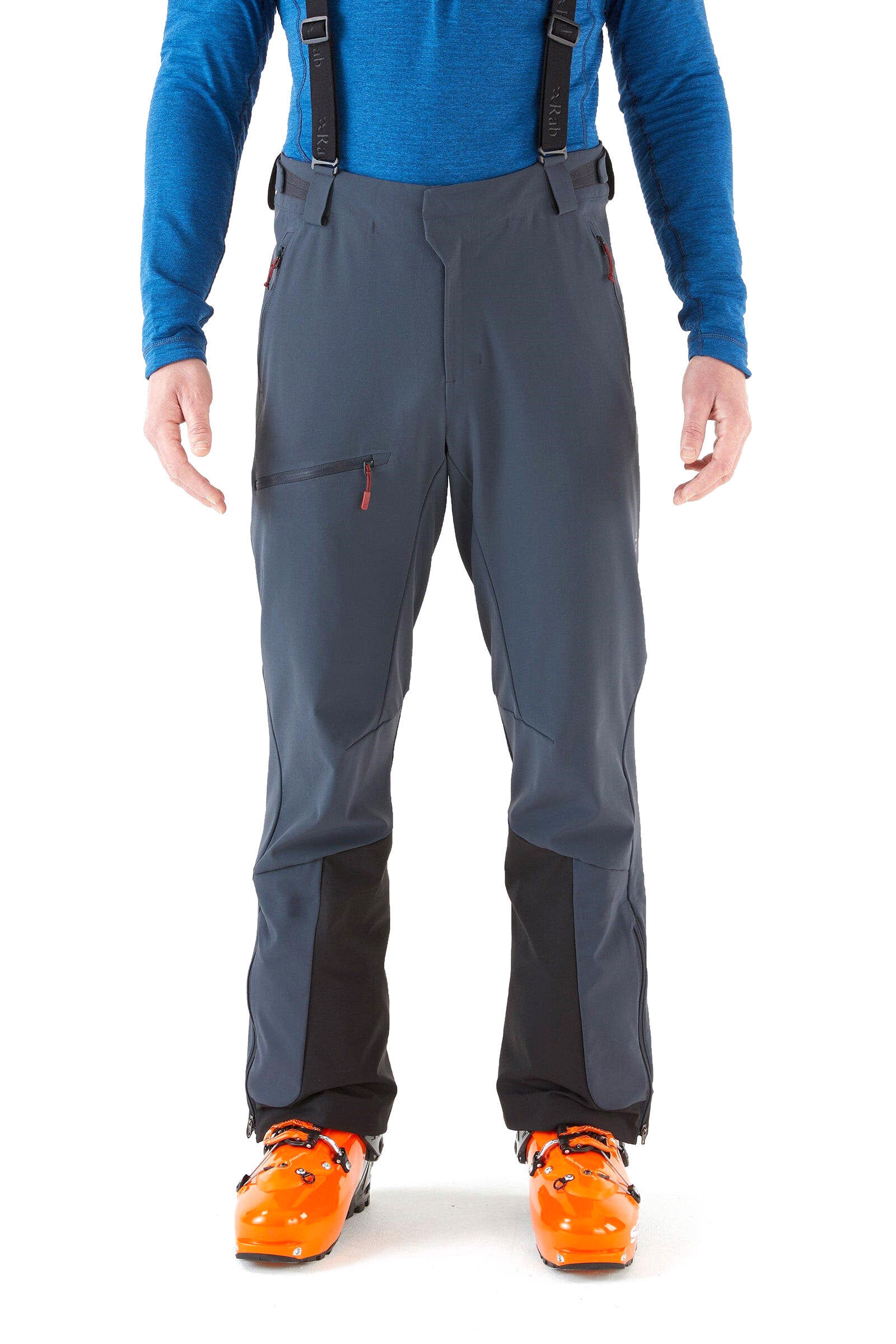 Rab Khroma Ascendor Pants, skibukse herre Ebony QFU-90-EBN M 2021