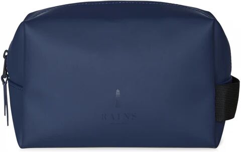 Rains Wash Bag Small - BlueBlå