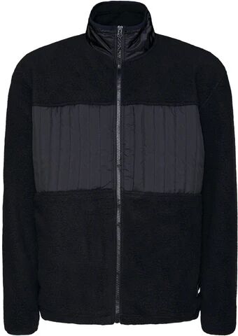 Rains Fleece Jacket - BlackSvart