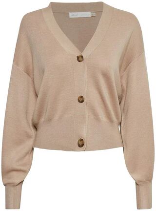 InWear SammyIW Cardigan - Powder BeigeBeige