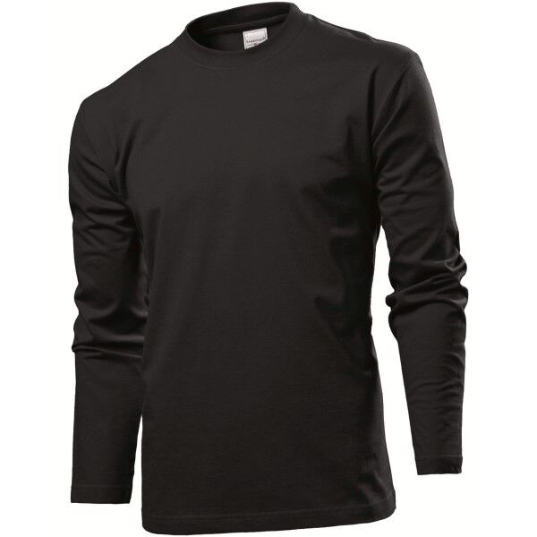 Stedman Comfort-T Long Sleeve - Black